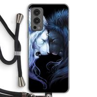 Brotherhood: OnePlus Nord 2 5G Transparant Hoesje met koord