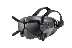 DJI FPV Goggles V2 Op het hoofd gedragen beeldscherm (HMD) 420 g Grijs