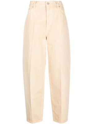 TOTEME jean ample à taille haute - Tons neutres