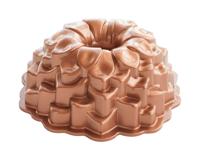 Nordic Ware Tulband / Bakvorm - Blossom Bundt Koper - Gietaluminium - 26 cm / 2.4 liter
