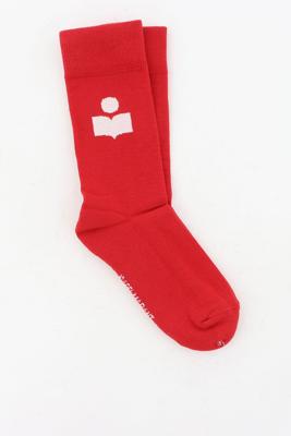 Isabel Marant sokken Siloki CT001JFA-A1C11A red