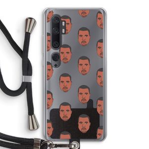 Kanye Call Me?: Xiaomi Mi Note 10 Transparant Hoesje met koord