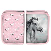 Animal Pictures Gevuld Etui, Brave - 19,5 x 13 cm - 22 st. - Polyester - thumbnail