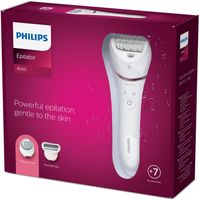 Philips 8000 series Epilator Series 8000 BRE730/10 Wet & Dry-epileerapparaat - thumbnail