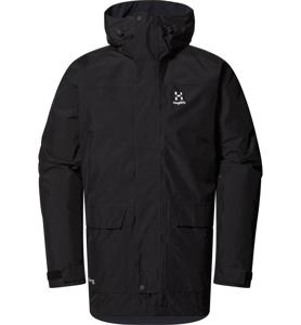 Haglofs Asp 3-in-1 GTX Parka Heren True Black M