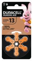 Duracell DA13 ACUSTICA Wegwerpbatterij Zink-lucht | 10 stuks