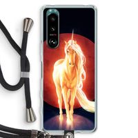 Last Unicorn: Sony Xperia 5 III Transparant Hoesje met koord