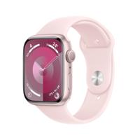 Apple Watch Series 9 45 mm Digitaal 396 x 484 Pixels Touchscreen Roze Wifi GPS - thumbnail