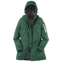 OWNEY Dames Winterparka Albany, donkergroen, Maat: XXL - thumbnail