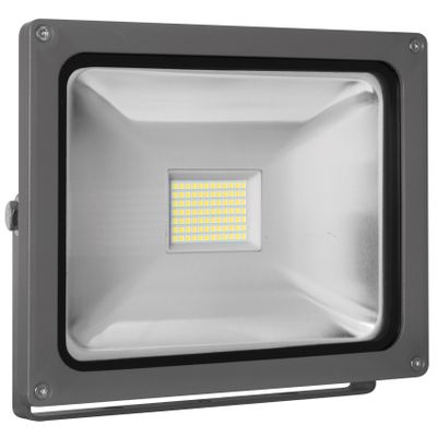 LED bouwlamp 30W 2040 lumen 3000K antraciet