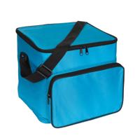 Grote Koeltas - 21 liter - 28 x 25 x 30 cm - lichtblauw - lunchtas Grote Koeltas - 21 liter - 28 x 25 x 30 cm - lichtblauw - lunchtas