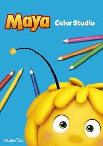 Maya : Kleurboek - Feest! (Paperback)