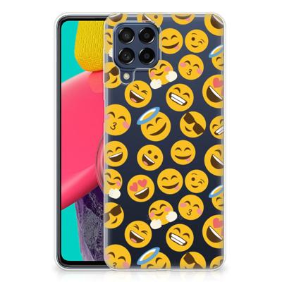 Samsung Galaxy M53 | TPU bumper | Emoji