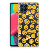 Samsung Galaxy M53 | TPU bumper | Emoji