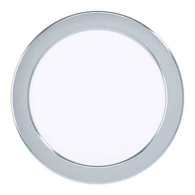 Eglo 4000K inbouwspotFueva 5 IP44 - Ø 16,6cm chroom - 99209