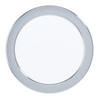 Eglo 4000K inbouwspotFueva 5 IP44 - Ø 16,6cm chroom - 99209