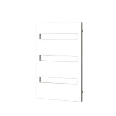 Designradiator BWS Genuo EVO 112,5 x 55 cm 471 Watt Zwart