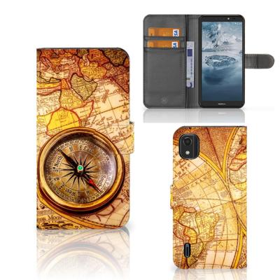 Nokia C2 2nd Edition | Flip Cover | Kompas