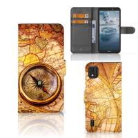 Nokia C2 2nd Edition | Flip Cover | Kompas