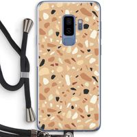 Terrazzo N°17: Samsung Galaxy S9 Plus Transparant Hoesje met koord