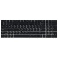 HP laptop toetsenbord qwerty us + backlit
