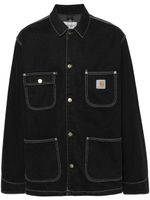 Carhartt WIP veste OG Chore en jean - Noir - thumbnail