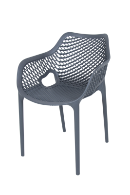 Air XL tuinstoel stapelbaar met armleuning