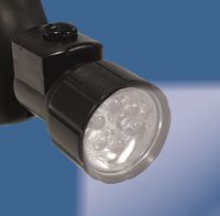 Wellpro Wandelstok Telescopisch Verstelbaar Met Led Lamp - thumbnail