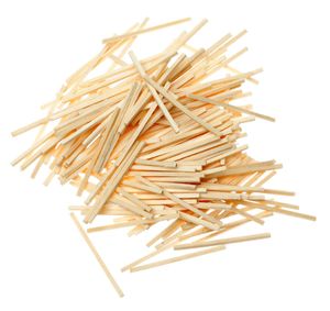 Bouhon houten staafjes lucifer, zakje van 1000 stuks
