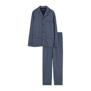 C&A Westbury Premium pyjama met all over print donkerblauw