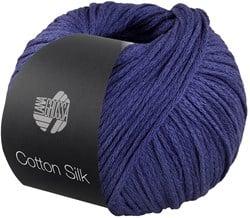 Lana Grossa Cotton Silk 020 Donkerblauw