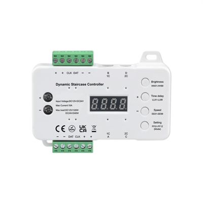 Luxe trapverlichting controller 24V