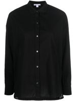 James Perse chemise en coton à manches longues - Noir - thumbnail