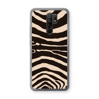 Arizona Zebra: Xiaomi Redmi 9 Transparant Hoesje