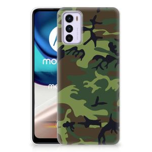 Motorola Moto G42 TPU bumper Army Dark