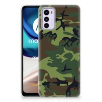 Motorola Moto G42 TPU bumper Army Dark - thumbnail