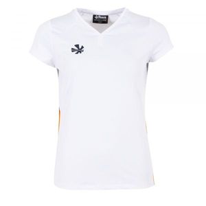 Reece 860615 Grammar Shirt Ladies  - White-Orange-Navy - XXL