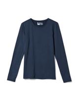 HEMA Dames Themo T-shirt Ronde Hals Blauw (blauw)