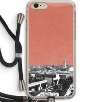 Marrakech Skyline : iPhone 6 PLUS / 6S PLUS Transparant Hoesje met koord