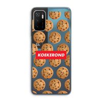 Koekerond: Xiaomi Poco M3 Pro 5G Transparant Hoesje