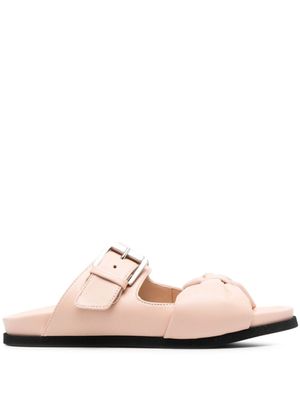 Nº21 claquettes à détail de nœud - Rose