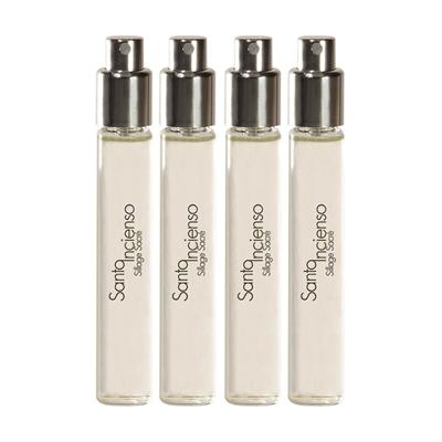 The Different Company Collection Juste Chic Santo Incienso Sillage Sacré Travel Spray and Refills The Different Company Collection Juste Chic Santo Incienso Sillage Sacré Travel Spray and Refills