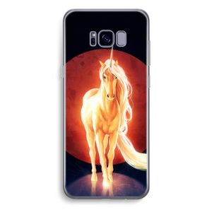 Last Unicorn: Samsung Galaxy S8 Plus Transparant Hoesje