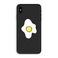 Spiegelei: iPhone XS Max Biologisch afbreekbaar hoesje