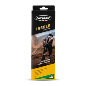 Grisport Inlegzool Laag 1000030 | Zwart | Maat 37 - 00.048.183.37