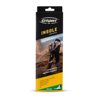 Grisport Inlegzool Laag 1000030 | Zwart | Maat 36 - 00.048.183.36