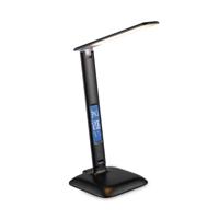 Klok Led Bureaulamp - Zwart