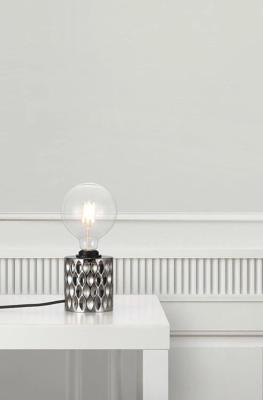 Tafellamp rookglas &apos;Hollywood&apos; Nordlux E27 fitting modern