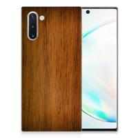 Samsung Galaxy Note 10 | Bumper Hoesje | Donker Hout Samsung Galaxy Note 10 | Bumper Hoesje | Donker Hout