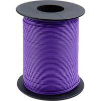 Donau Elektronik 119-16 Draad 1 x 0.14 mm² Violet 100 m